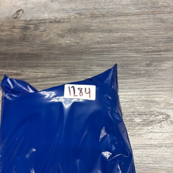 2000s Levis 505 Dark Wash Faded Blue Mens 34x29 Regular Straight Jeans Red Tab - Picture 12 of 16